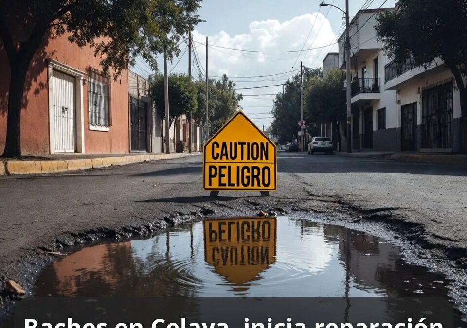 Baches en Celaya, inicia reparación por cuadrantes y rutas clave
