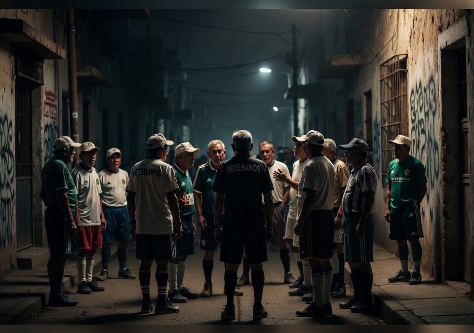 Salamanca frena su liga veterana por extorsiones