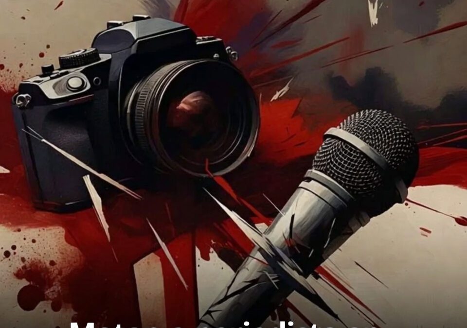 Matan a periodista en Veracruz y vuelve la alarma