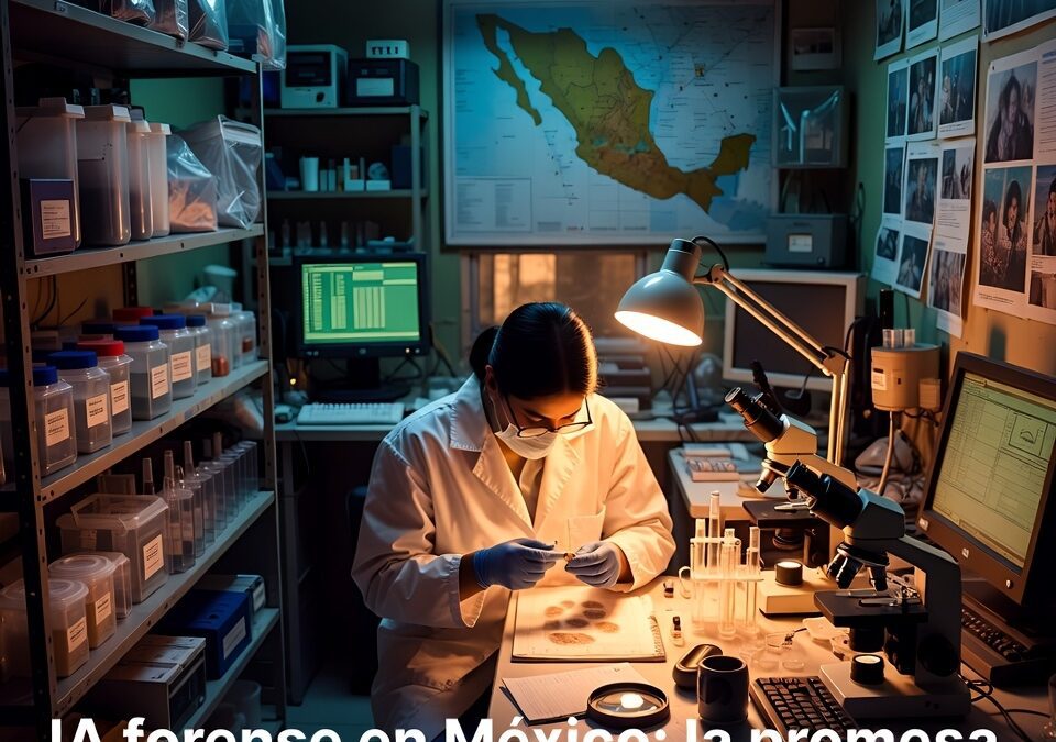IA forense en México: la promesa y el riesgo que nadie dice