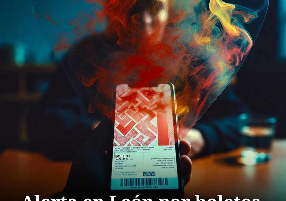 Alerta en León por boletos falsos: así operan las estafas