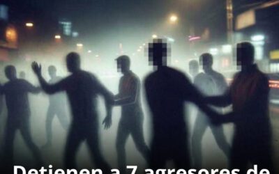 Detienen a 7 agresores de mujeres en Celaya