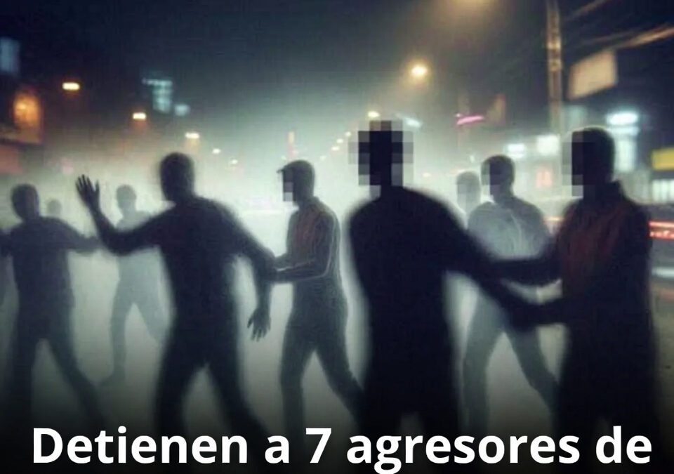 Detienen a 7 agresores de mujeres en Celaya