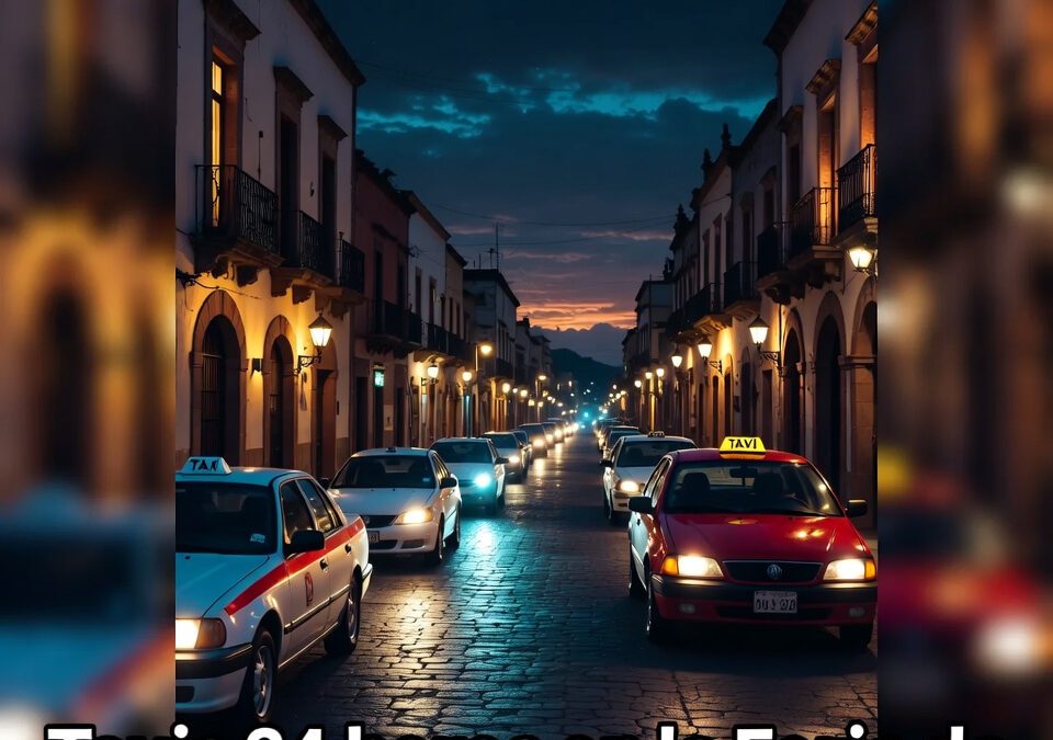 Taxis 24 horas en Feria de Leon y tarifas publicadas