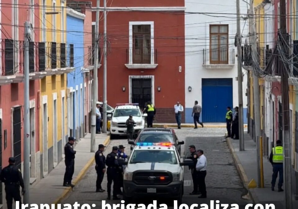 Irapuato: brigada localiza con vida a menor desaparecida