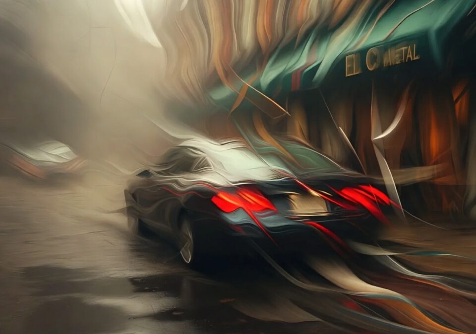 Un auto entra a cafetería en Guanajuato capital