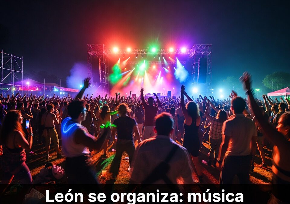 León se organiza: música electrónica masiva desde colectivos