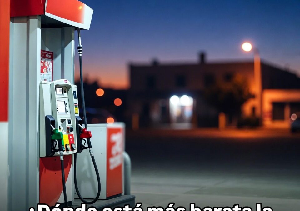¿Dónde está más barata la gasolina en Irapuato?