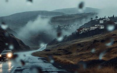 Guanajuato con frío y lluvias, más de 20 municipios