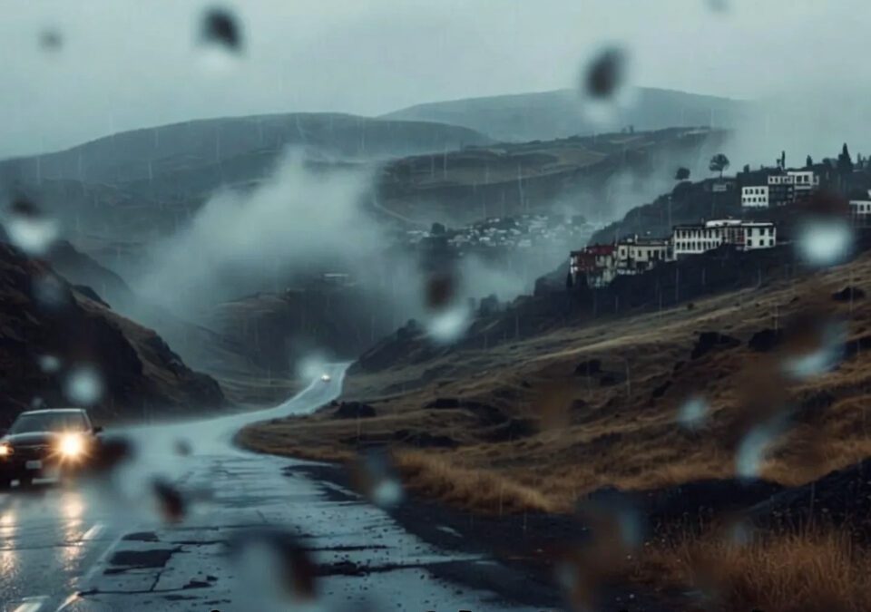 Guanajuato con frío y lluvias, más de 20 municipios