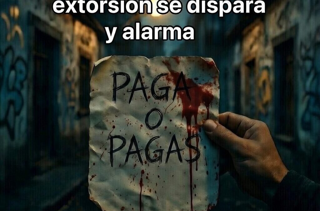 Guanajuato capital, la extorsión se dispara y alarma