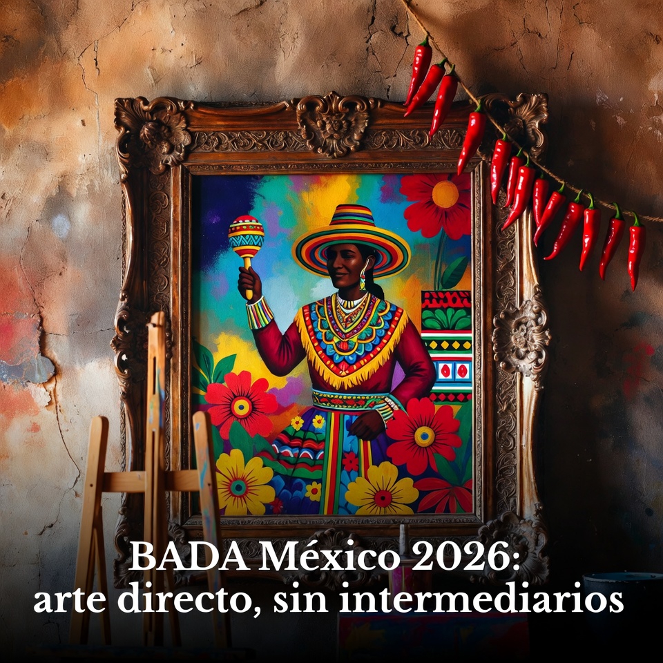 BADA México 2026: arte directo, sin intermediarios