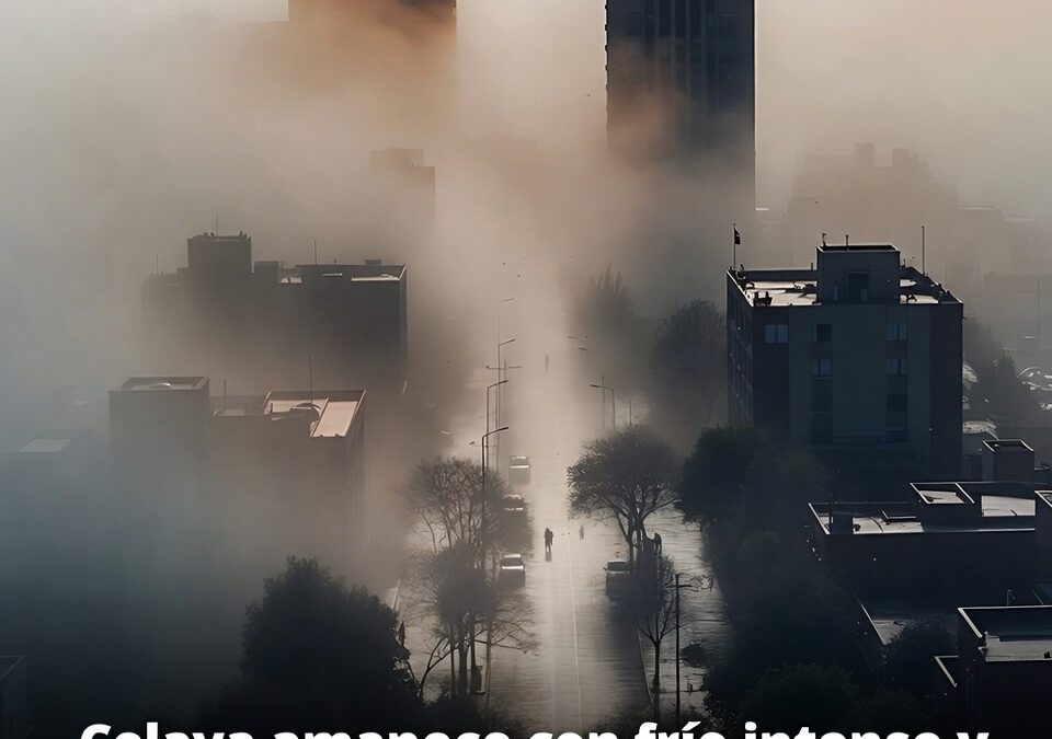 Celaya amanece con frío intenso y alertas preventivas