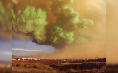 Alarma en Celaya por nube química en la Celaya–Villagrán