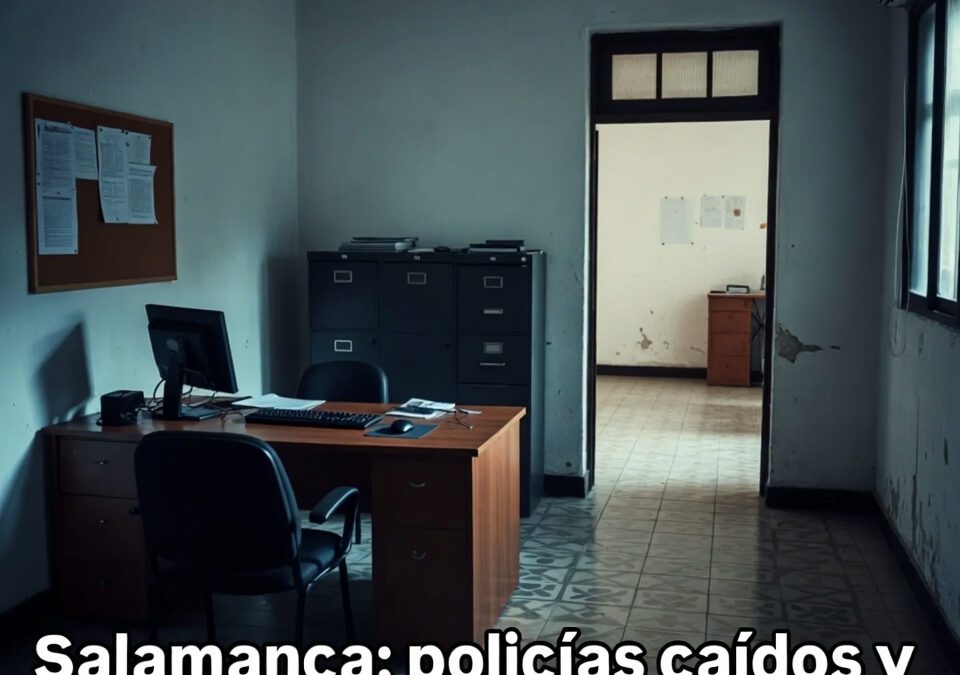 Salamanca: policías caídos y expedientes que no avanzan