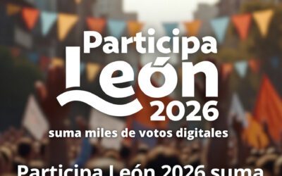Participa León 2026 suma miles de votos digitales