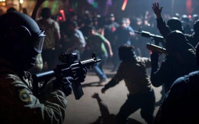 Irrumpen armados en fiesta de El Carmen, Irapuato