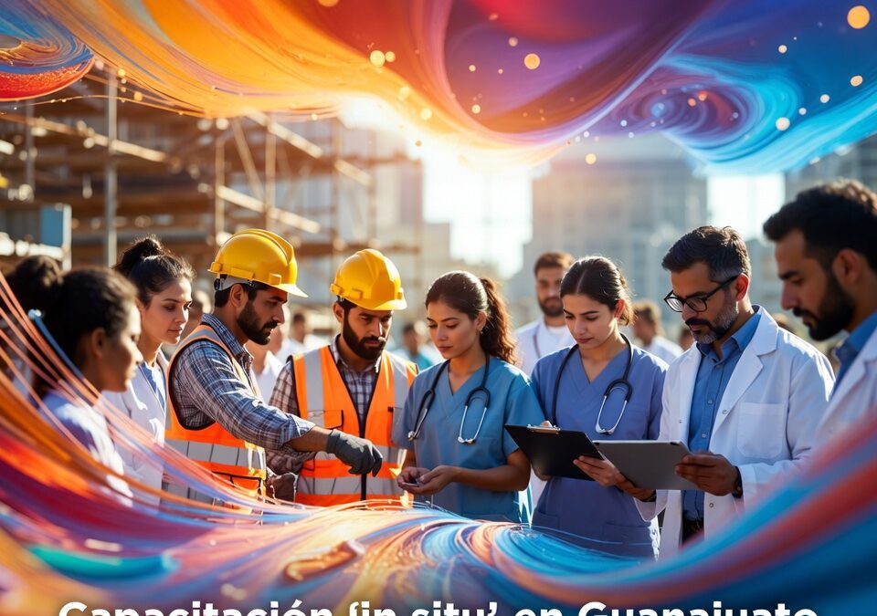 Capacitación “in situ” en Guanajuato, así cambia el empleo