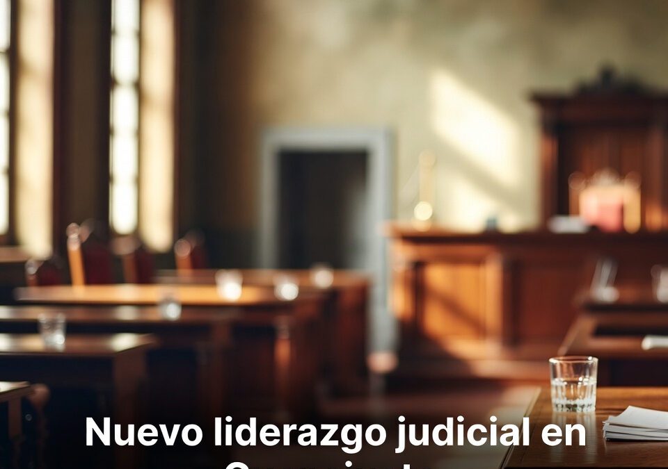 Nuevo liderazgo judicial en Guanajuato. ¿Qué viene para 2026?