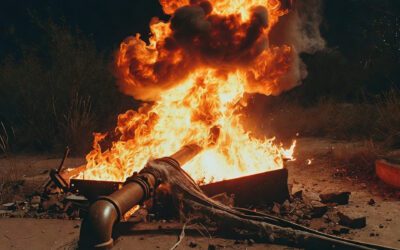 Explosión en Villagrán: el miedo llegó a la colonia Satélite