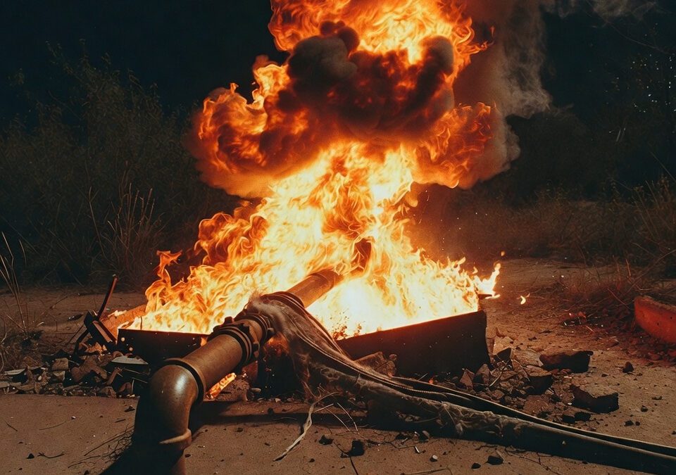 Explosión en Villagrán: el miedo llegó a la colonia Satélite