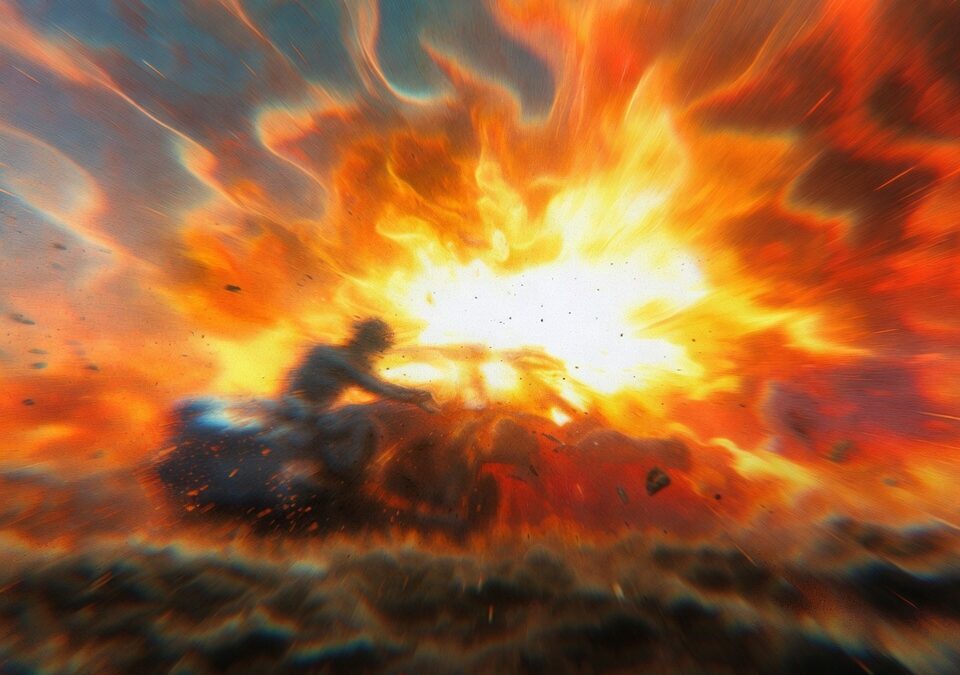 Irapuato, explota gasera y deja personas con quemaduras