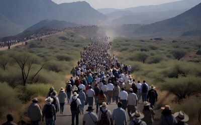 Peregrinaciones en marcha por Guanajuato: 300 mil cruzarán 33 municipios