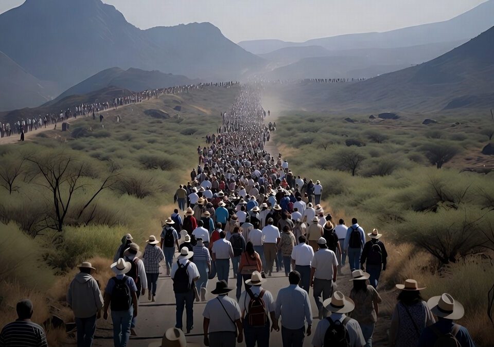 Peregrinaciones en marcha por Guanajuato: 300 mil cruzarán 33 municipios