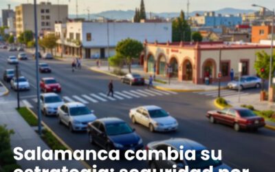 Salamanca cambia su estrategia: seguridad por delegaciones y cuadrantes