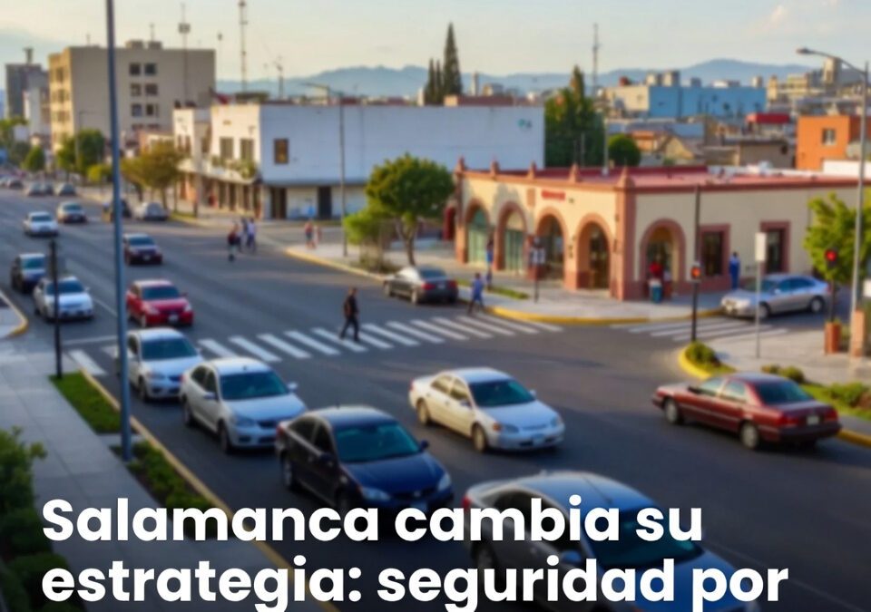 Salamanca cambia su estrategia: seguridad por delegaciones y cuadrantes