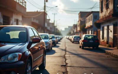 Autos chocolate en Celaya: verificación o retienen unidad