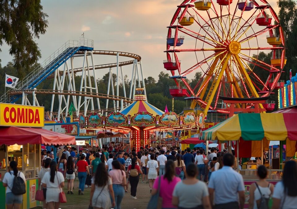 Sabores de Corea y Japón se cuelan en la Feria de León