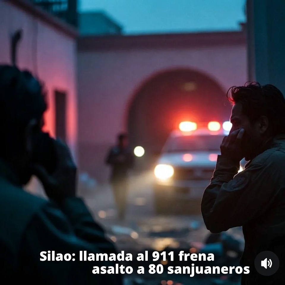 Silao: llamada al 911 frena asalto a 80 sanjuaneros