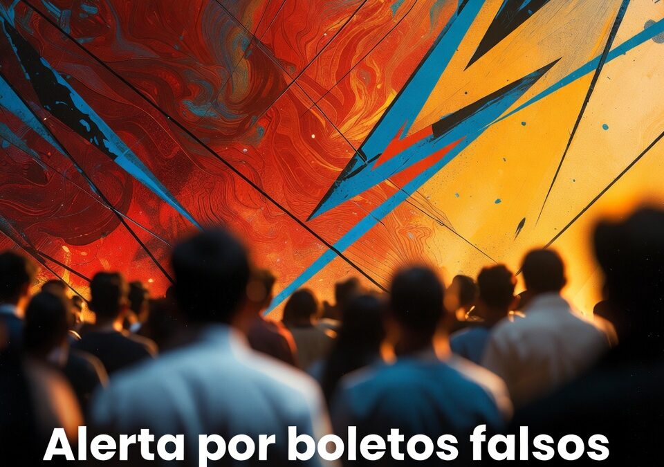 Alerta por boletos falsos del Palenque, así operan