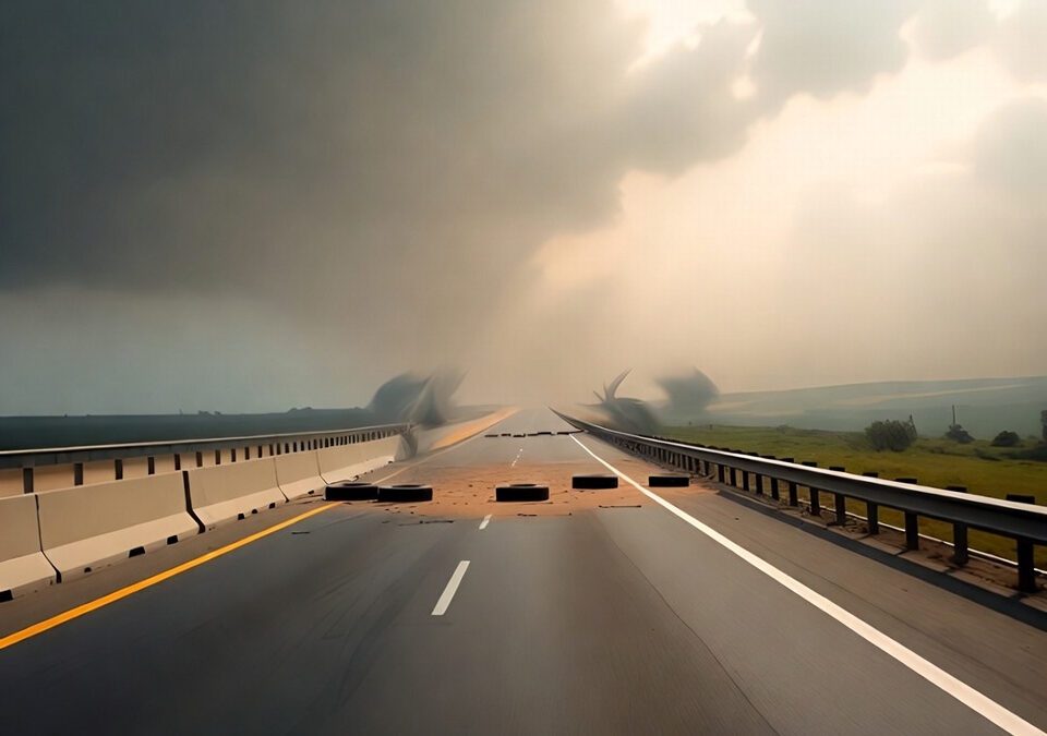 Bloqueo en Silao. ¿Qué pasó con la obra y la policía?