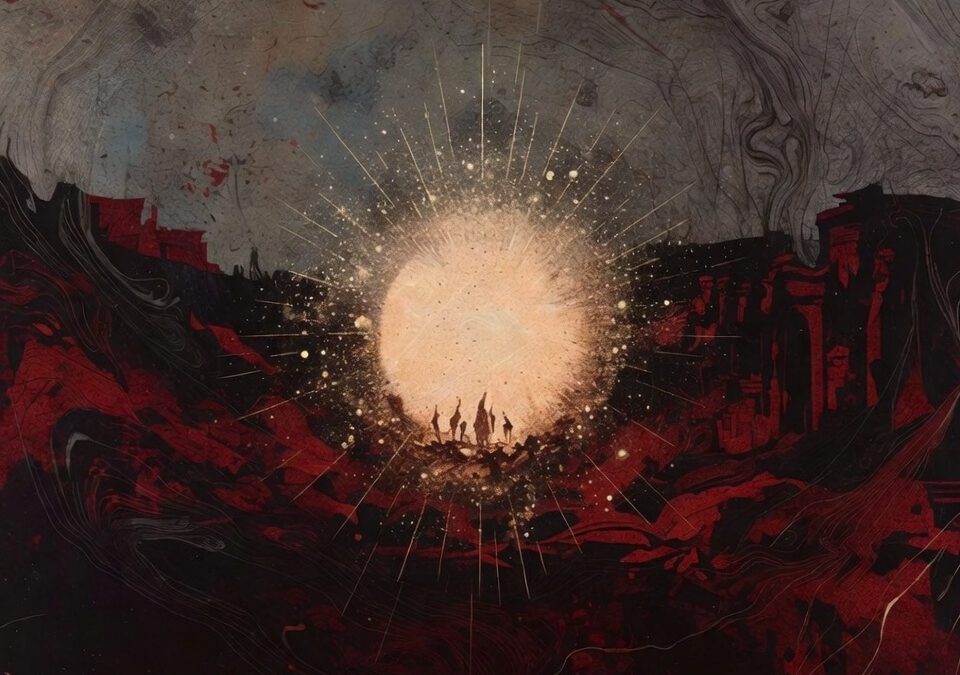 Fosa en Villagrán: hallazgo cerca de Santa Rosa de Lima