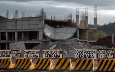 Construcción cae en Guanajuato, golpe a empleo y obra