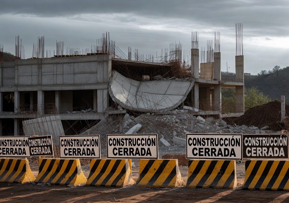 Construcción cae en Guanajuato, golpe a empleo y obra