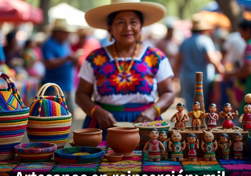 Artesanias de reinsercion llegan a la Feria de Leon