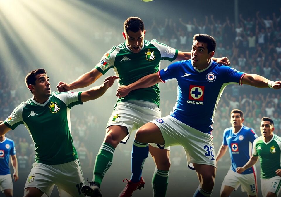 Club Leon vence a Cruz Azul en debut 2026