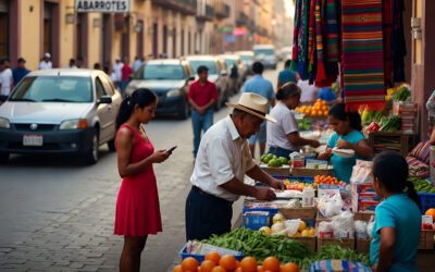 Comerciantes en Guanajuato capital sienten el regreso escolar