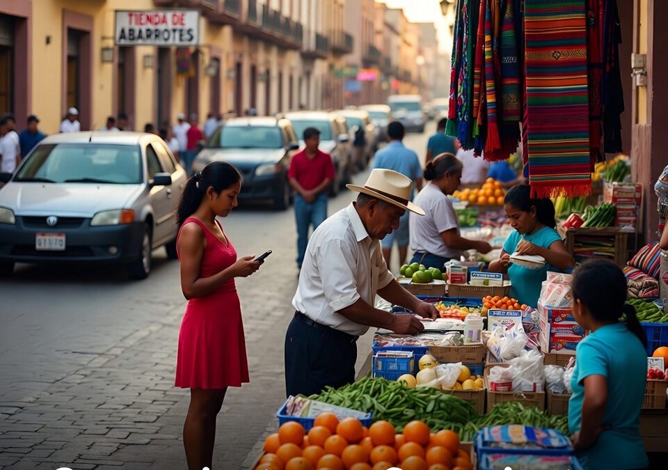 Comerciantes en Guanajuato capital sienten el regreso escolar
