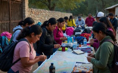 Módulo para peregrinos: Unión de San Antonio se prepara