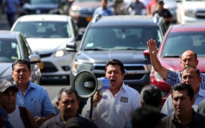 Celaya exige devolución de camionetas y escoltas a exalcalde