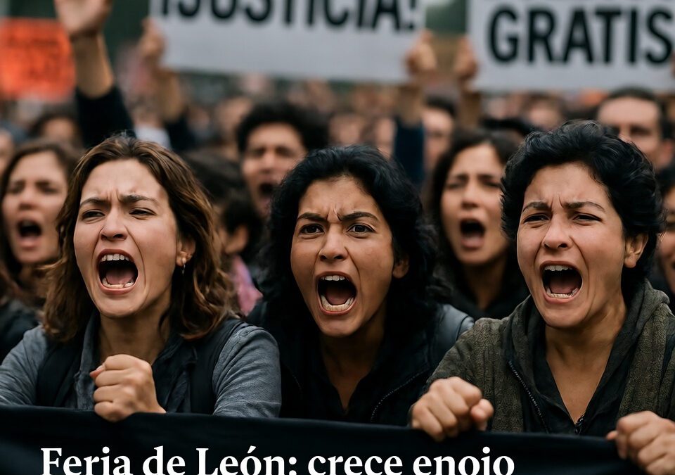 Feria de León: crece enojo por reventa de boletos gratis