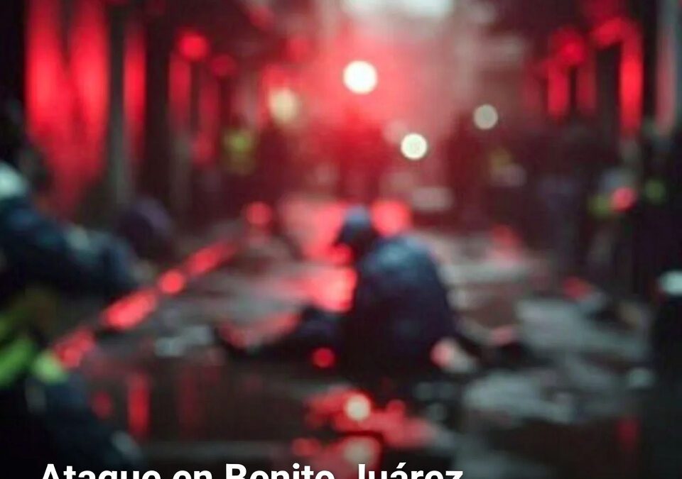 Ataque en Benito Juárez, Salamanca, deja herido grave