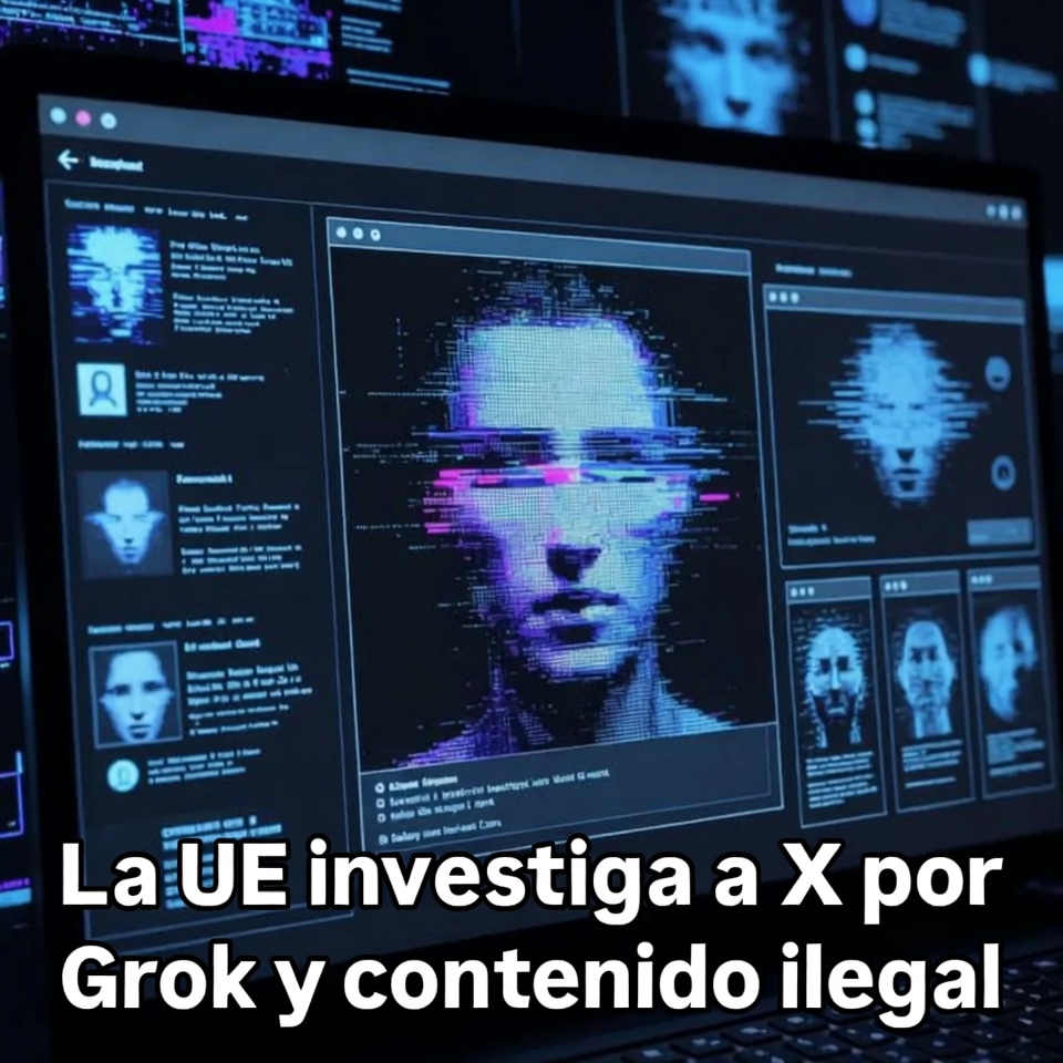 La UE investiga a X por Grok y contenido ilegal