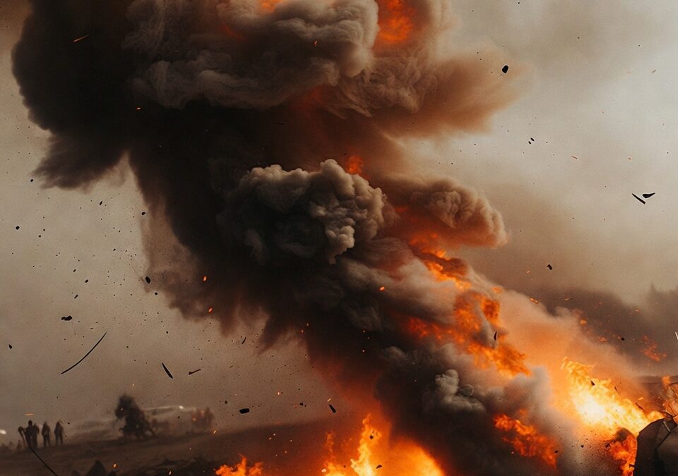 Explosión de polvorín en Irapuato, heridos y zona acordonada