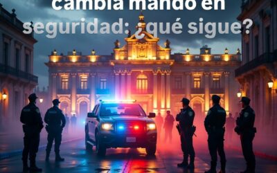 Guanajuato capital cambia mando en seguridad: ¿qué sigue?