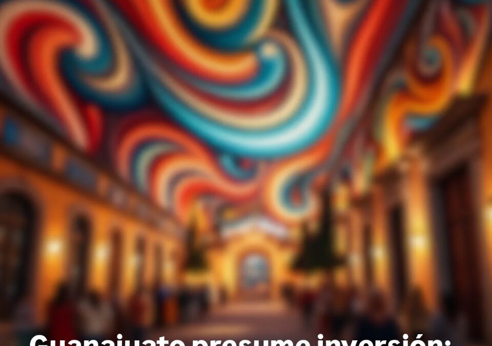 Guanajuato presume inversión: 44 proyectos y miles de empleos